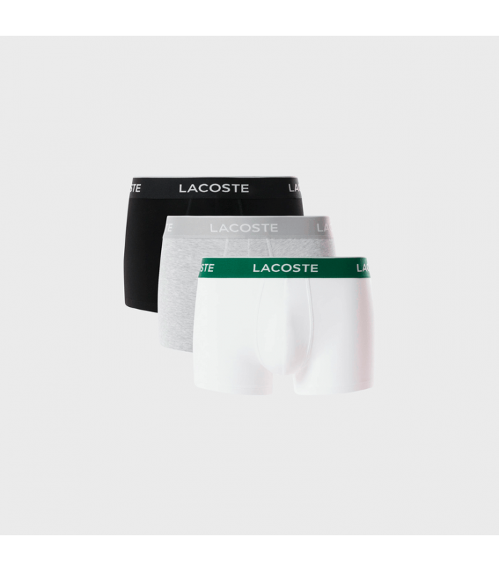 LACOSTE 3PACK BOXERS COURTS