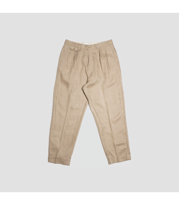 PRL WHITMAN PLEATED CHINO