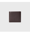 PRL PEBBLE LEATHER BILL WALLET 