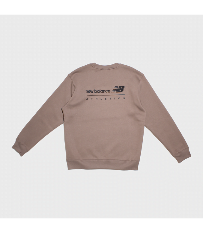 NB LINEAR GRAPHIC FLEECE CREW