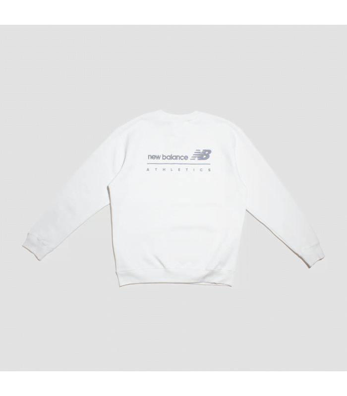 NB LINEAR GRAPHIC FLEECE CREW
