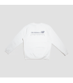 NB LINEAR GRAPHIC FLEECE CREW