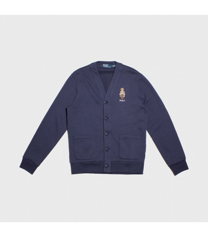 PRL POLO BEAR CARDIGAN 