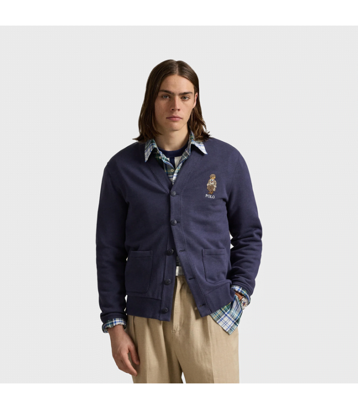 PRL POLO BEAR CARDIGAN 