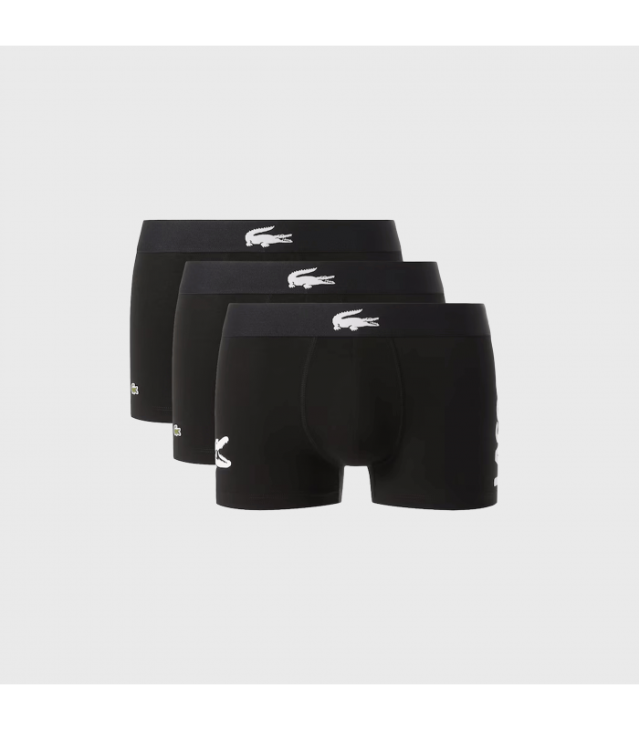 LACOSTE PACK DE BOXERS COURTS 