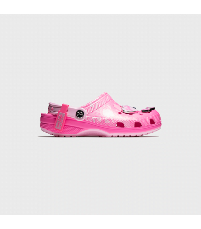 CROCS MATTEL PINK BARBIE CLASSIC CLOG