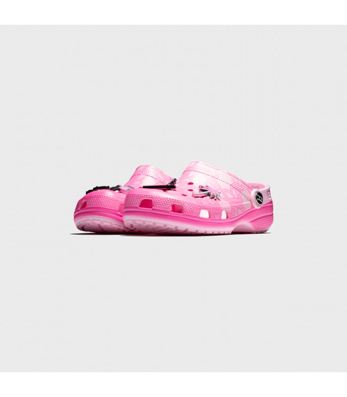 CROCS MATTEL PINK BARBIE CLASSIC CLOG