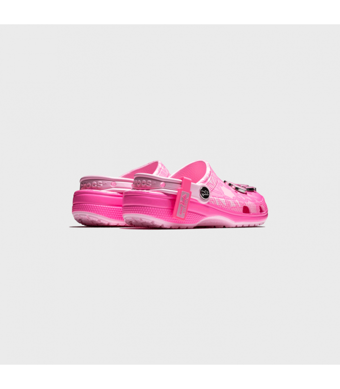 CROCS MATTEL PINK BARBIE CLASSIC CLOG