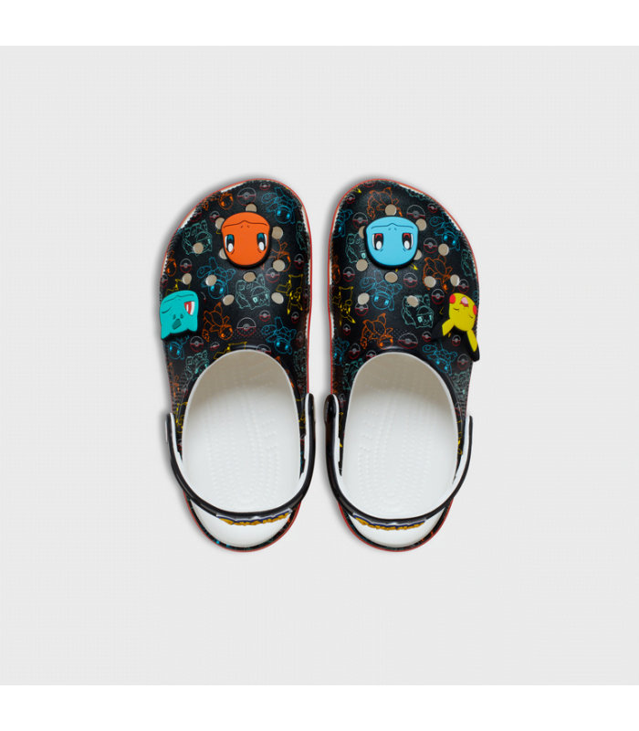 CROCS POKEMON PRINT CLASSIC CLOG