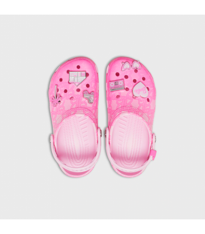 CROCS MATTEL PINK BARBIE CLASSIC CLOG