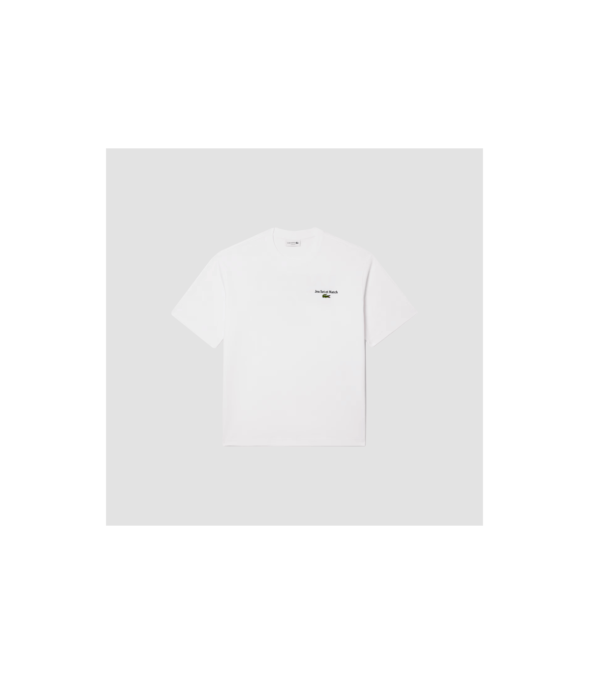 LACOSTE TEE-SHIRT