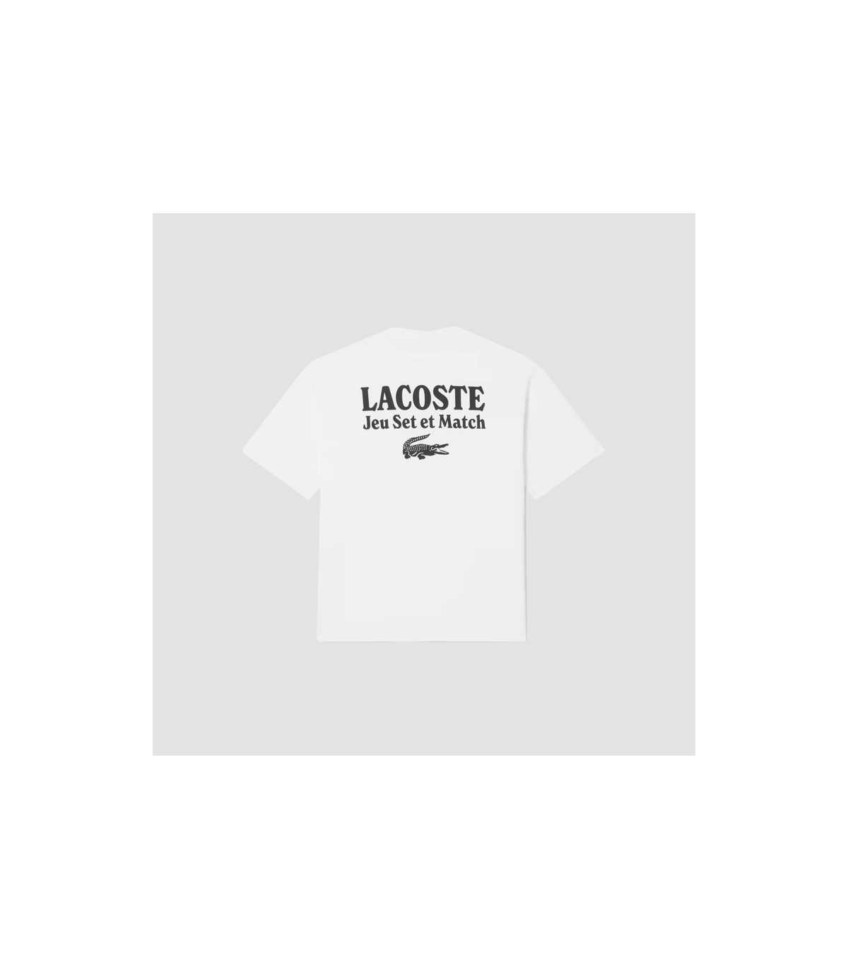 LACOSTE TEE-SHIRT