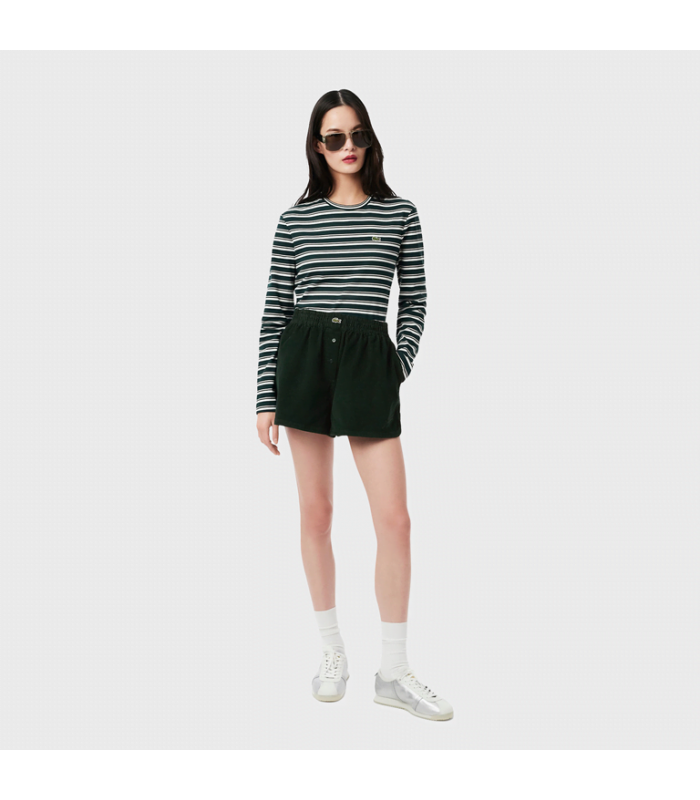 LACOSTE WMN SHORT