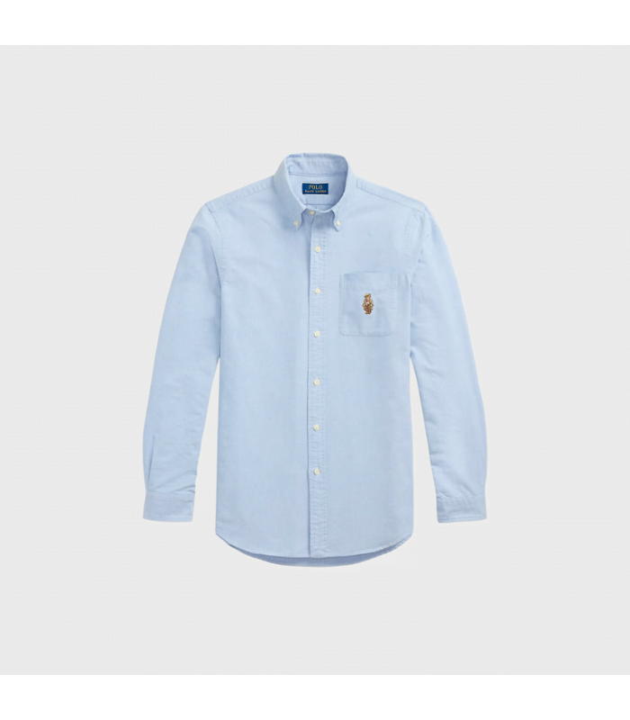 PRL CLASSIC OXFORD LONG SLEEVE SPORT SHI