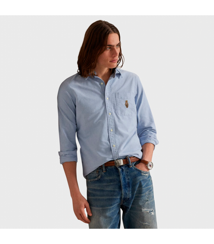 PRL CLASSIC OXFORD LONG SLEEVE SPORT SHI