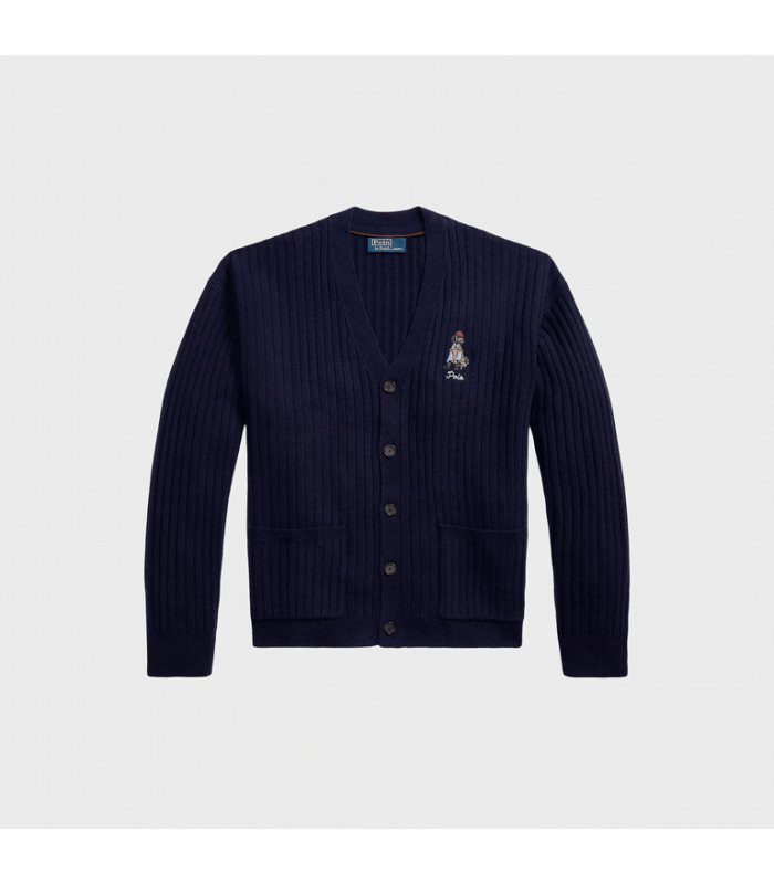 PRL CARDIGAN LONG SLEEVE 