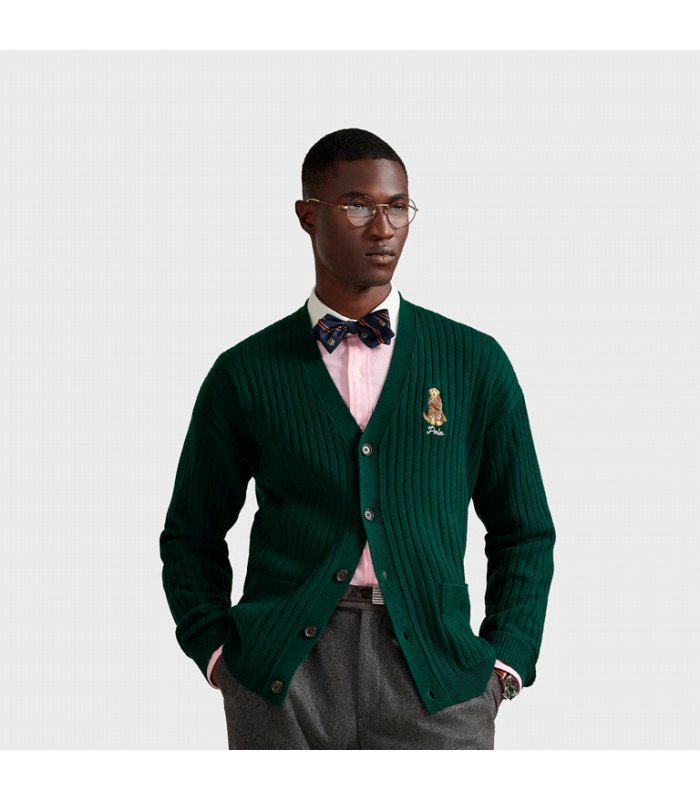 PRL CARDIGAN LONG SLEEVE 