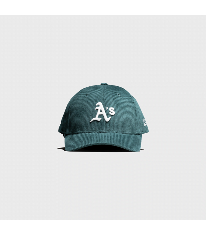 NEW ERA CORD 9FORTY MC OAKLAND AT