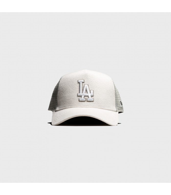 NEW ERA CORD TRUCKER LA DODGERS