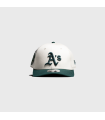 NEW ERA PATCH 9FORTY OAKLAND AT