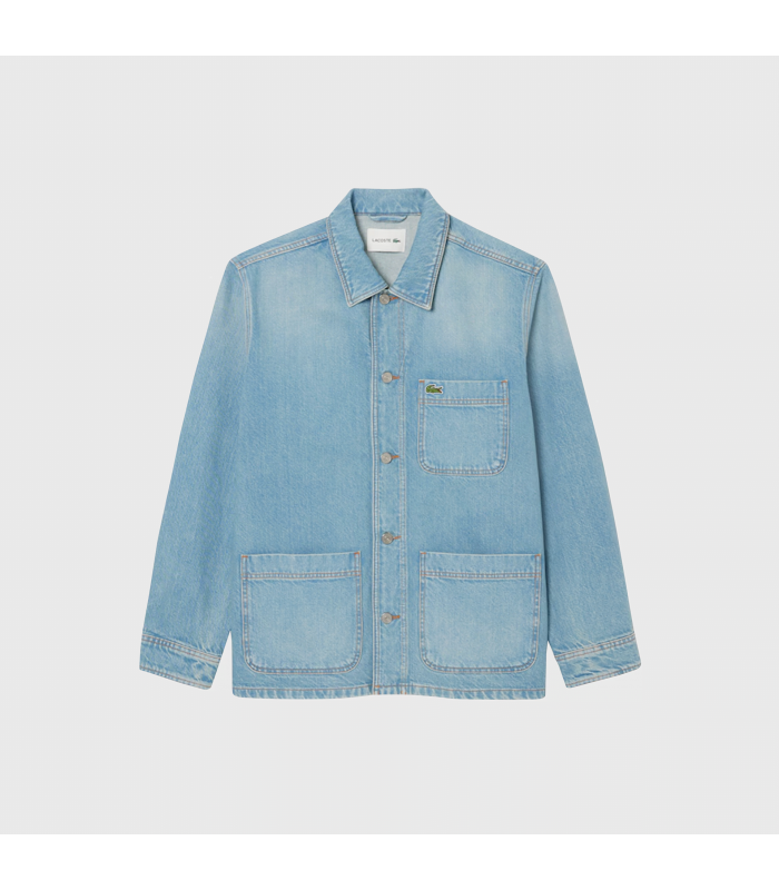 LACOSTE CHEMISE CASUAL MANCHES LOUNGES