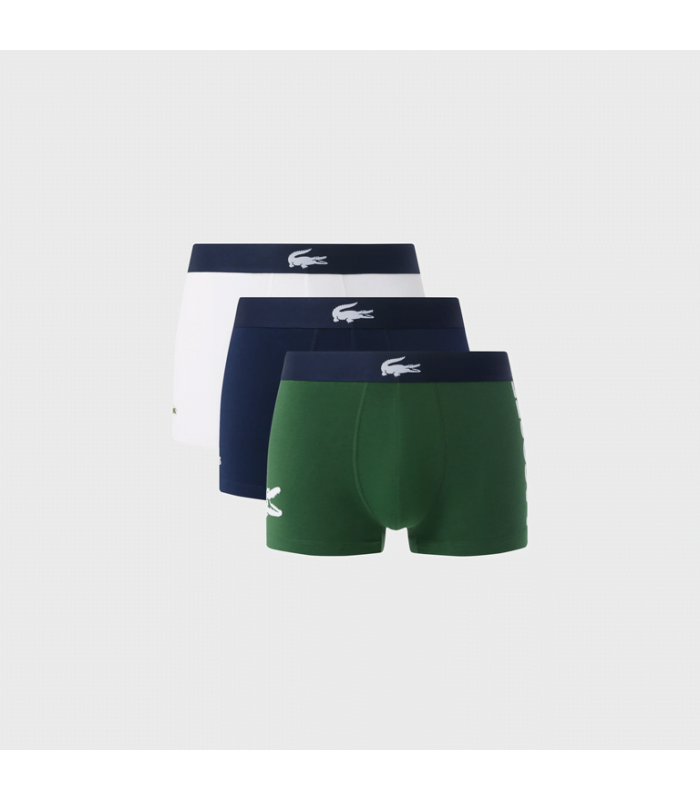 LACOSTE PACK 3 BOXERS COURTS
