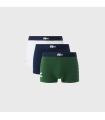 LACOSTE PACK 3 BOXERS COURTS