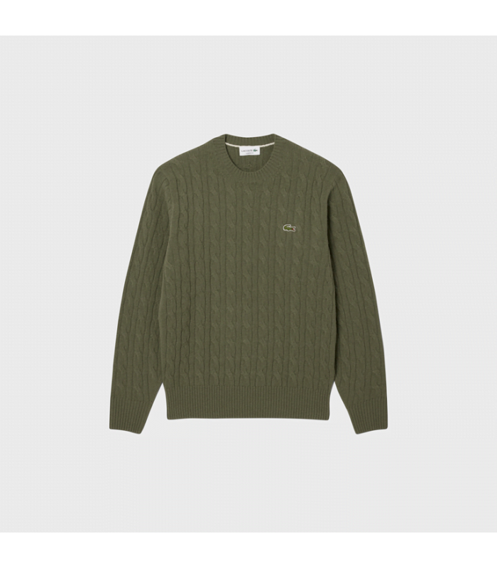 LACOSTE TRICOT SWEATSHIRT