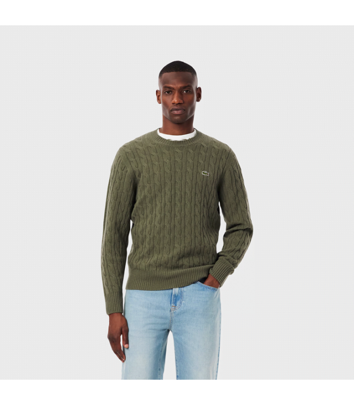 LACOSTE TRICOT SWEATSHIRT