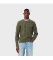 LACOSTE TRICOT SWEATSHIRT