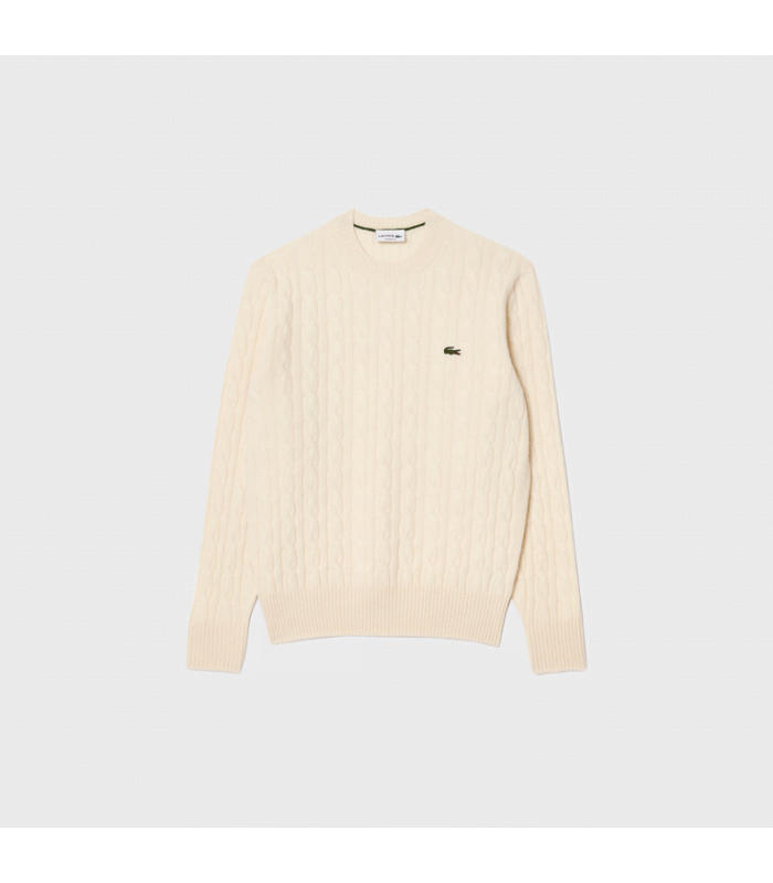 LACOSTE TRICOT SWEATSHIRT