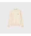 LACOSTE TRICOT SWEATSHIRT