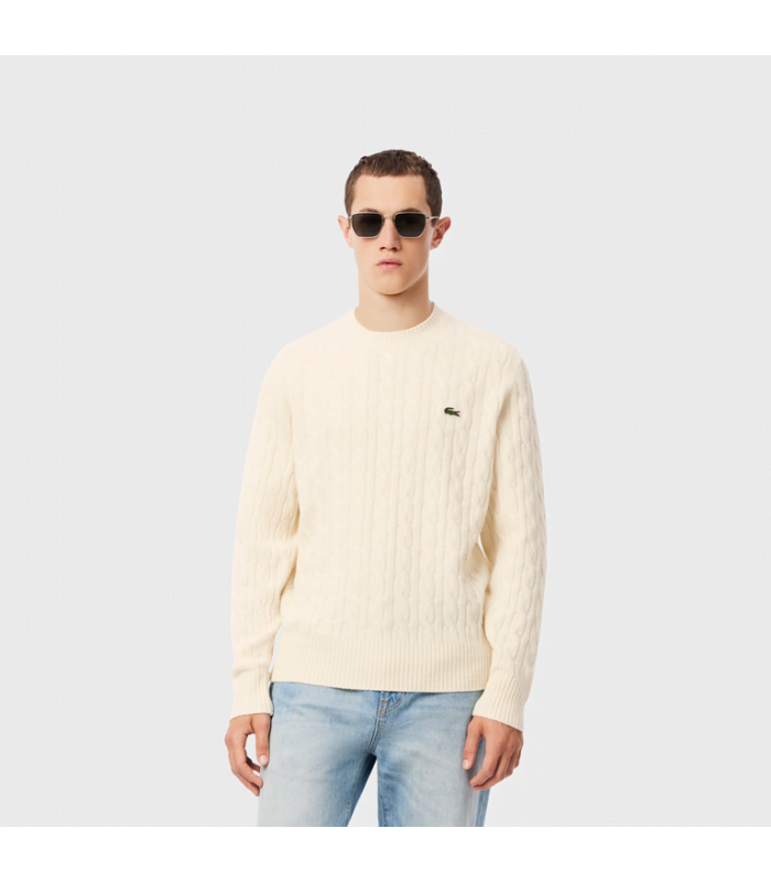 LACOSTE TRICOT SWEATSHIRT