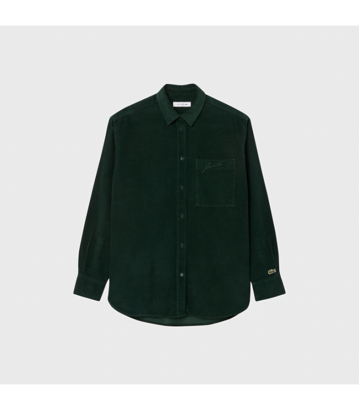 LACOSTE WMN CHEMISE DE MANCHES LOUNGES