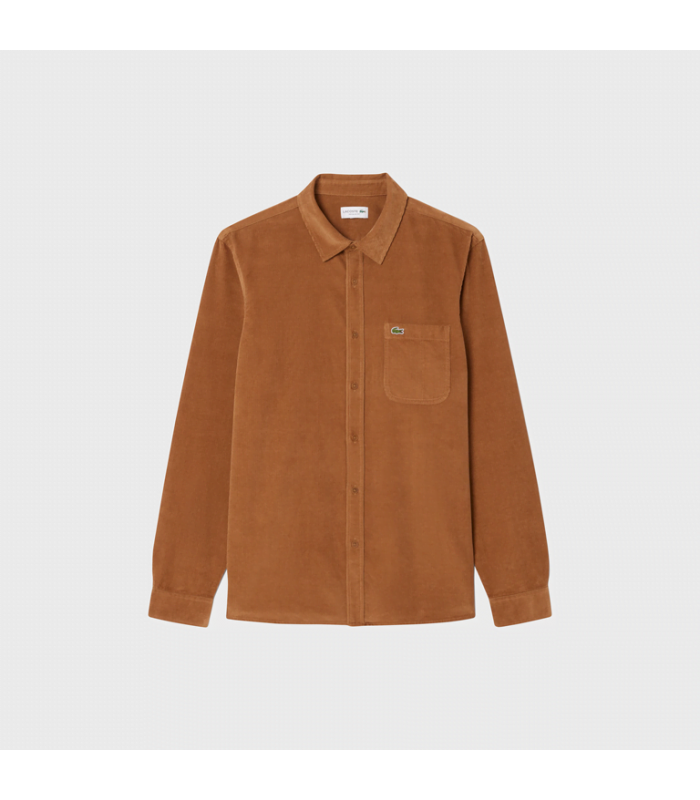 LACOSTE CHEMISE CASUAL MANCHES LOUNGES