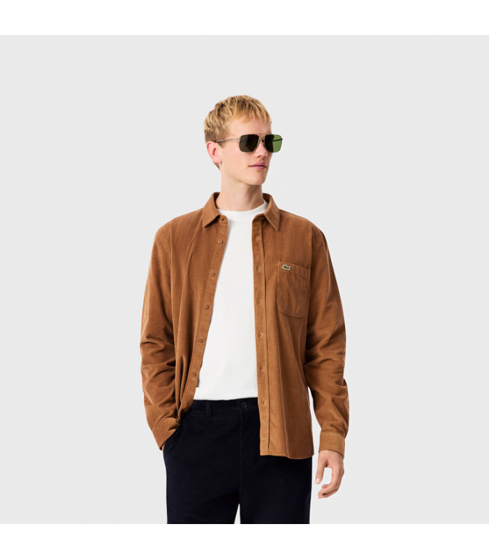 LACOSTE CHEMISE CASUAL MANCHES LOUNGES