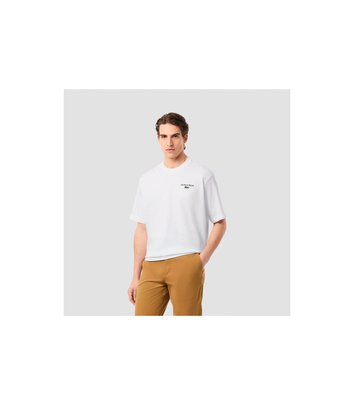 LACOSTE TEE-SHIRT