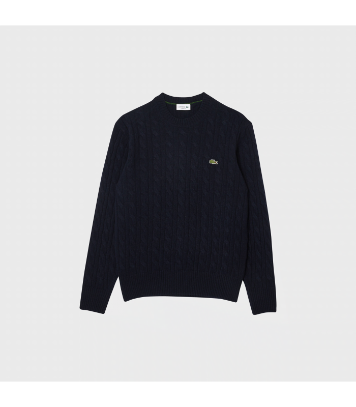 LACOSTE TRICOT SWEATSHIRT