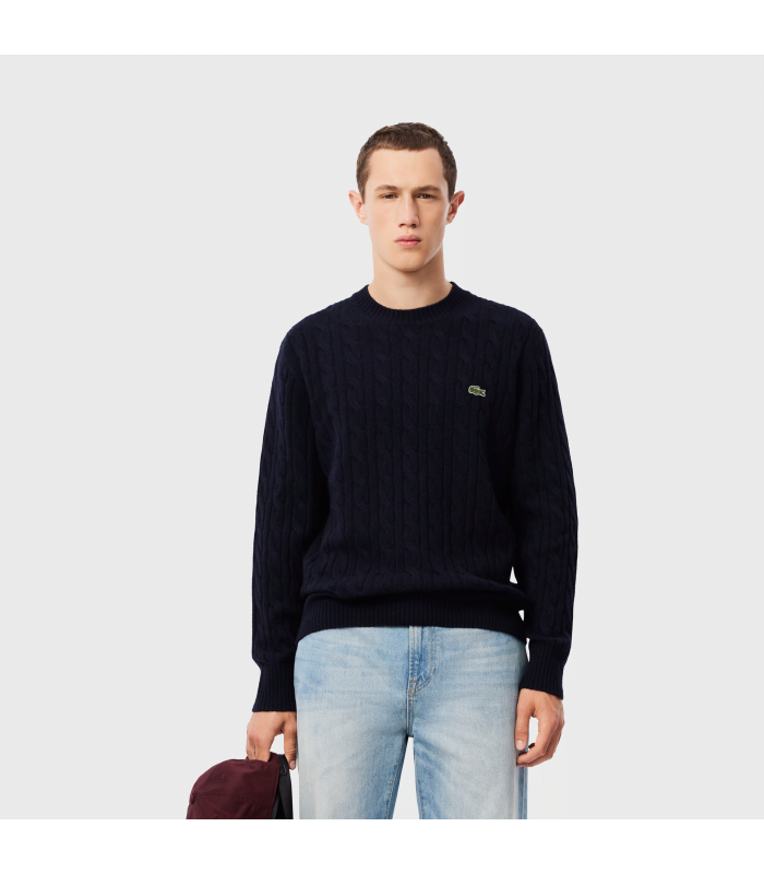 LACOSTE TRICOT SWEATSHIRT