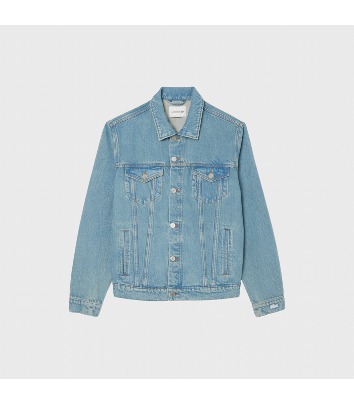 LACOSTE WASHED JACKET