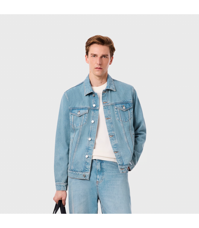 LACOSTE WASHED JACKET