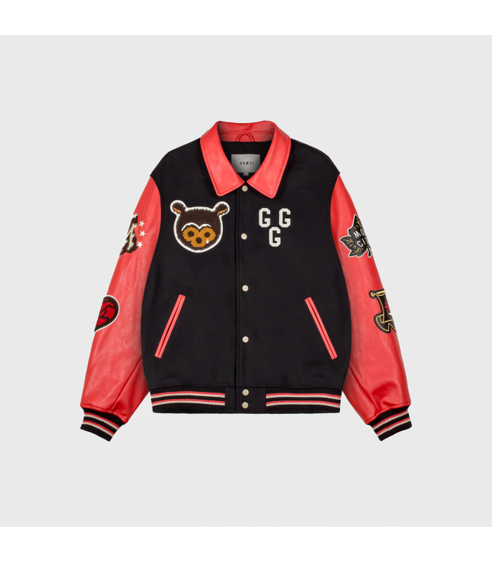 GRMY MUD'S THE RESIDENCE BASEBALL JACKET