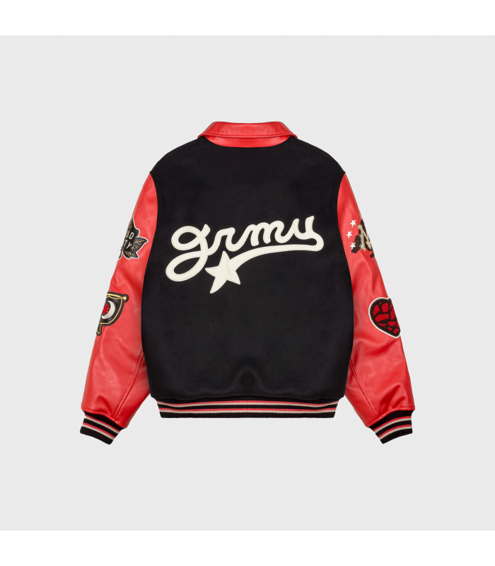 GRMY MUD'S THE RESIDENCE BASEBALL JACKET