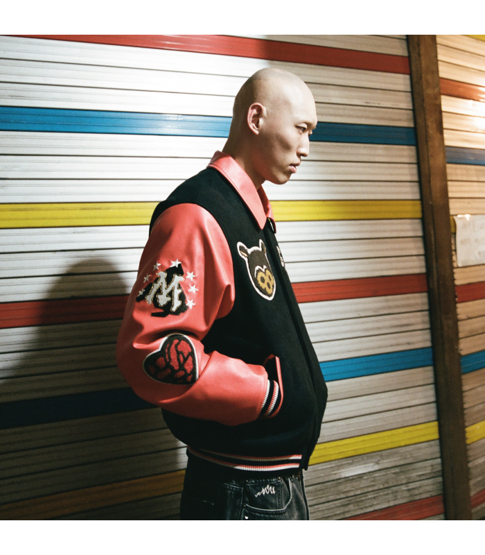 GRMY MUD'S THE RESIDENCE BASEBALL JACKET