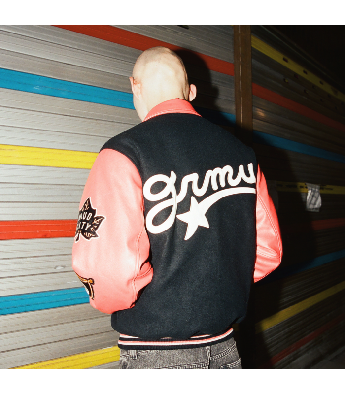 GRMY MUD'S THE RESIDENCE BASEBALL JACKET