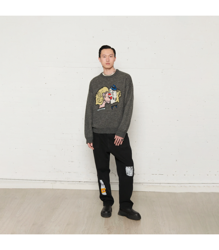 PASDEMER HARD TIMES JUMPER