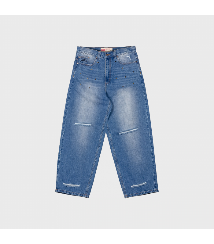 GRMY ROYAL PAW BIG BOY DENIM WASHED