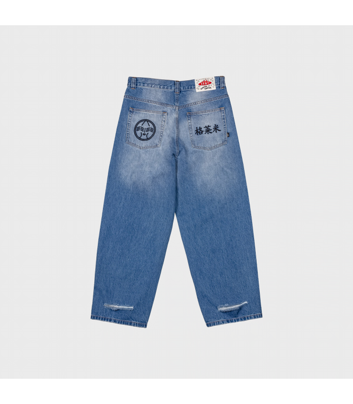 GRMY ROYAL PAW BIG BOY DENIM WASHED