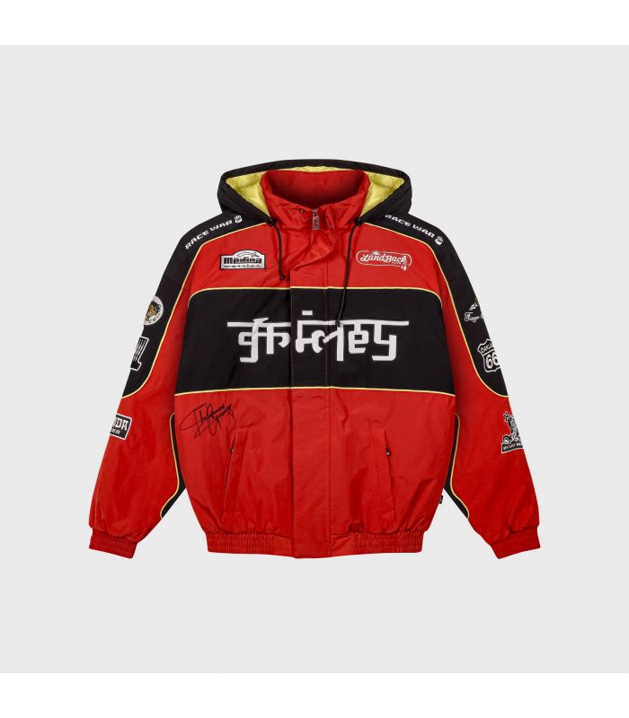 GRMY RACE WAR PULL OVER JACKET