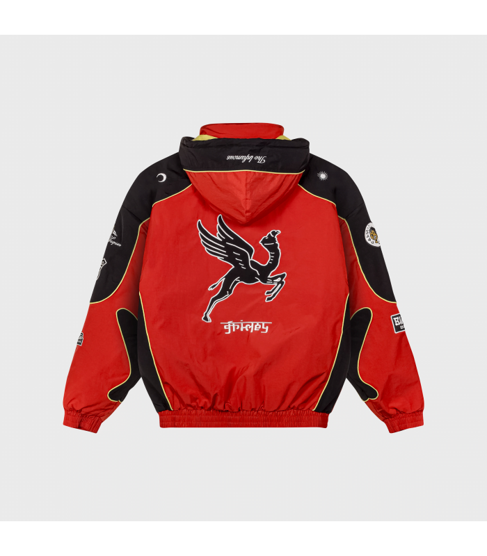 GRMY RACE WAR PULL OVER JACKET